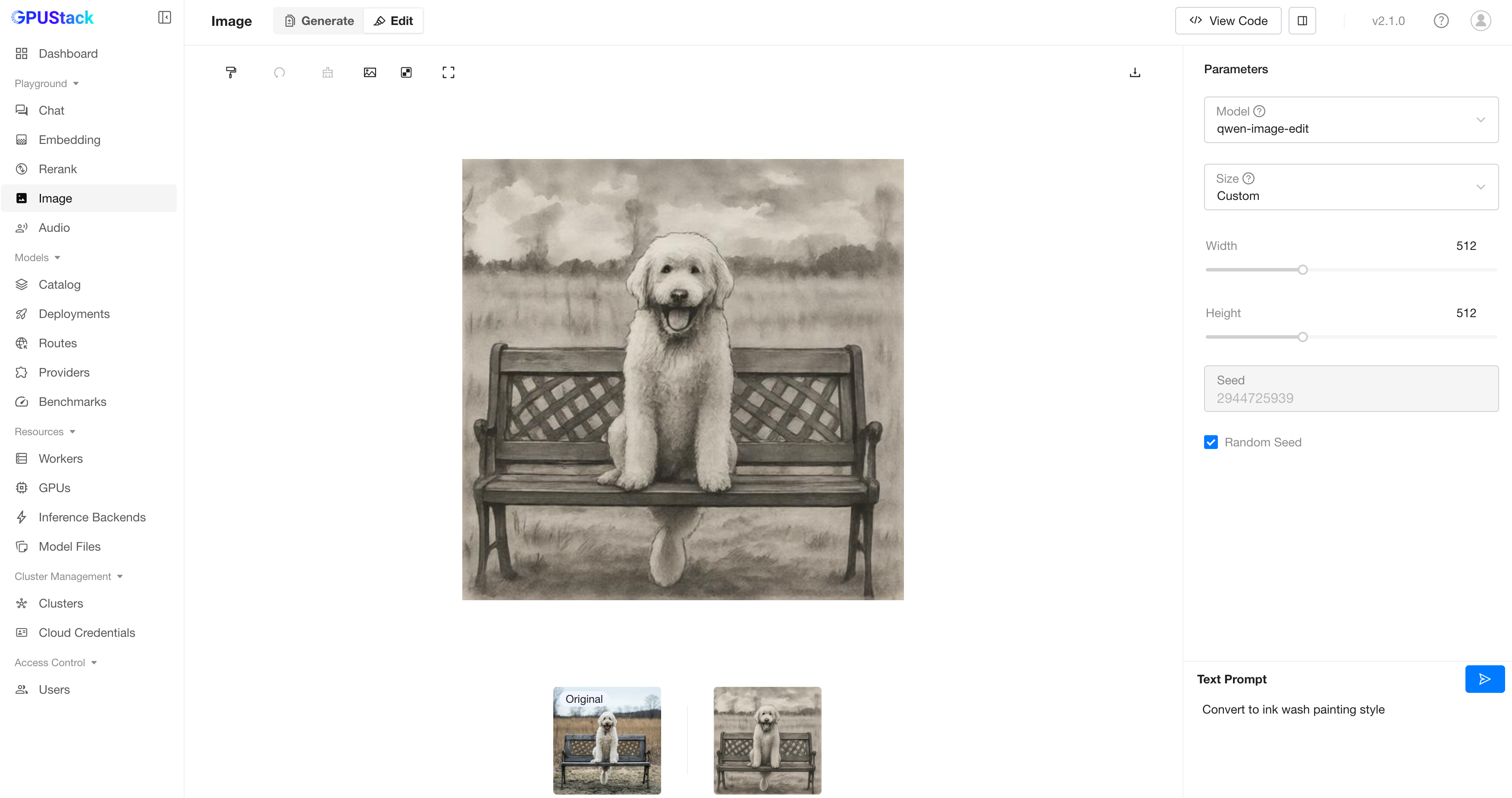 here a image