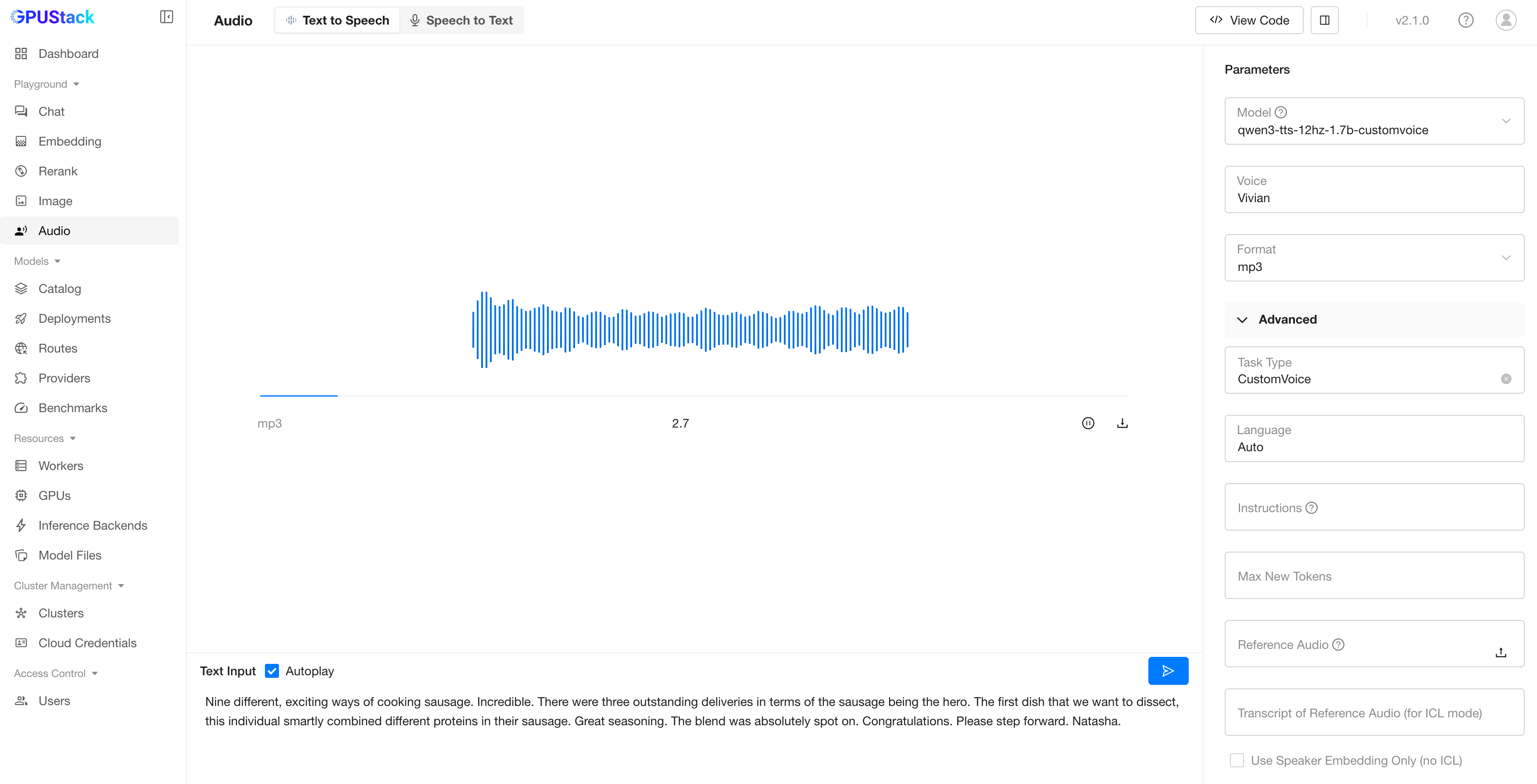 text-to-speech