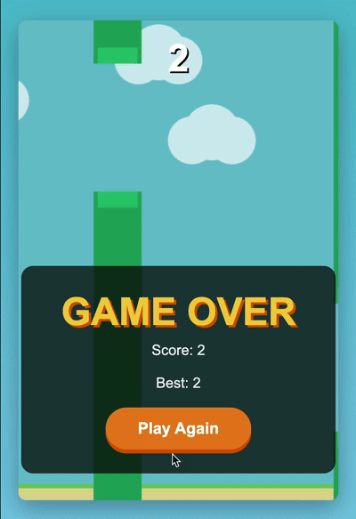 Игра Flappy Bird